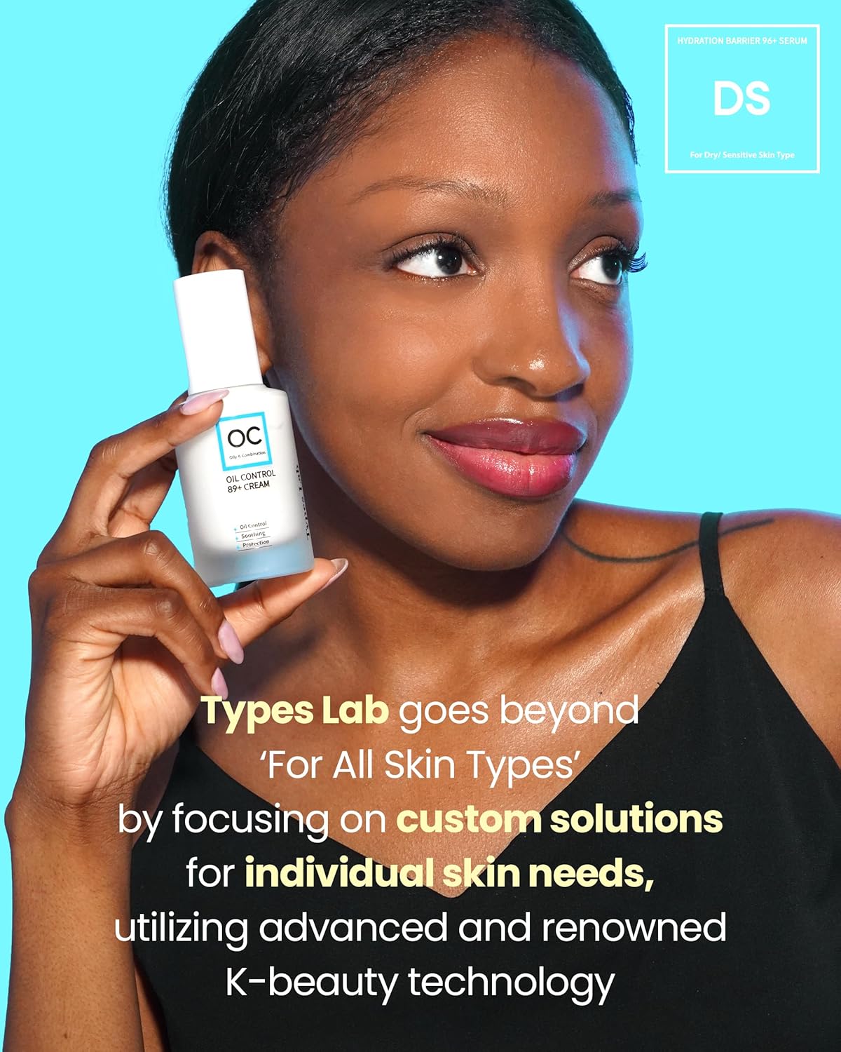 Hydration Barrier 96+ Serum | Hydrating Serum w/Beta-Glutan, Panthenol & Ceramides | Skin Barrier Repair Moisturizer K Beauty Serum for All Skin Types (50ml, 1.69 fl oz)