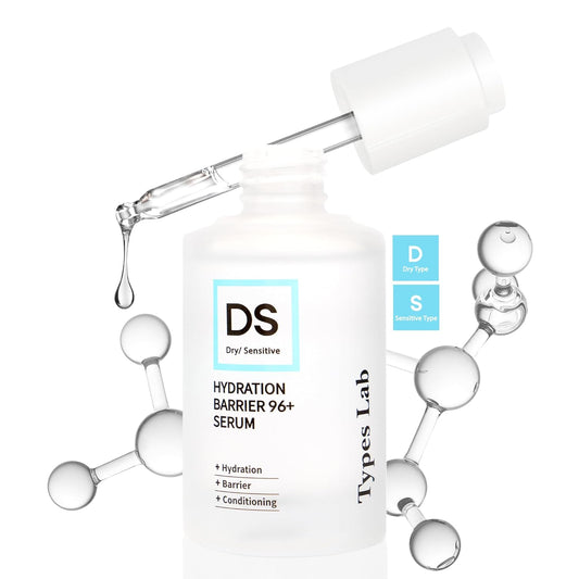 Hydration Barrier 96+ Serum | Hydrating Serum w/Beta-Glutan, Panthenol & Ceramides | Skin Barrier Repair Moisturizer K Beauty Serum for All Skin Types (50ml, 1.69 fl oz)