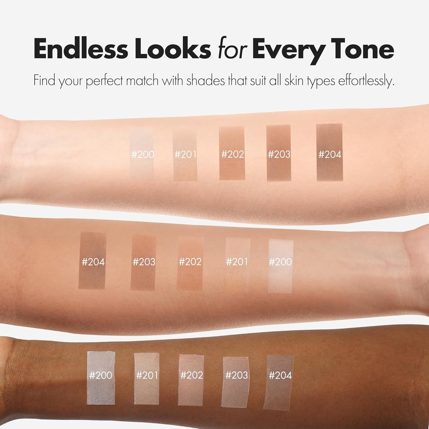 Blanc Cover Cream Stick V White - Korean Color-Changing Foundation Stick with Volufiline - Medium to Full Coverage Dewy Finish Base Makeup - Dual-Ended with Detachable Brush (203 Medium)