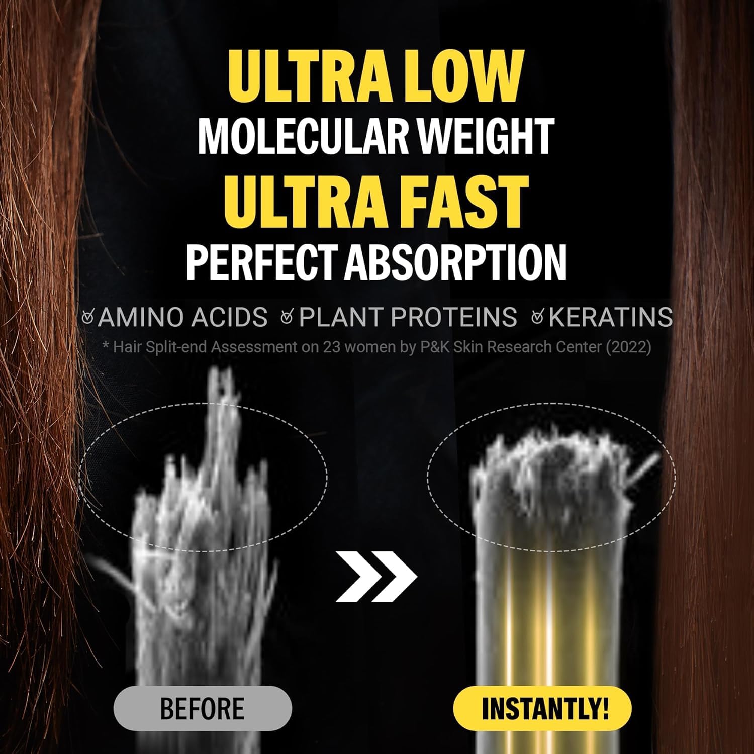 MEDIALL Premium Oil for Frizzy & Damaged Hair | Regrowth Tonic | Hydrating & Moisturizing Growth Serum w/Coconut, Argan, Avocado, Camellia Seed & Olive Oils (1.85 fl oz)