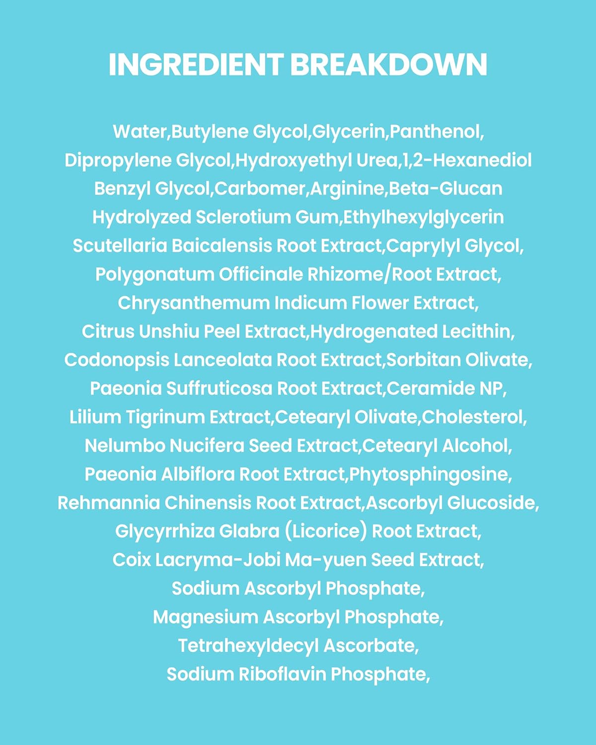 Hydration Barrier 96+ Serum | Hydrating Serum w/Beta-Glutan, Panthenol & Ceramides | Skin Barrier Repair Moisturizer K Beauty Serum for All Skin Types (50ml, 1.69 fl oz)