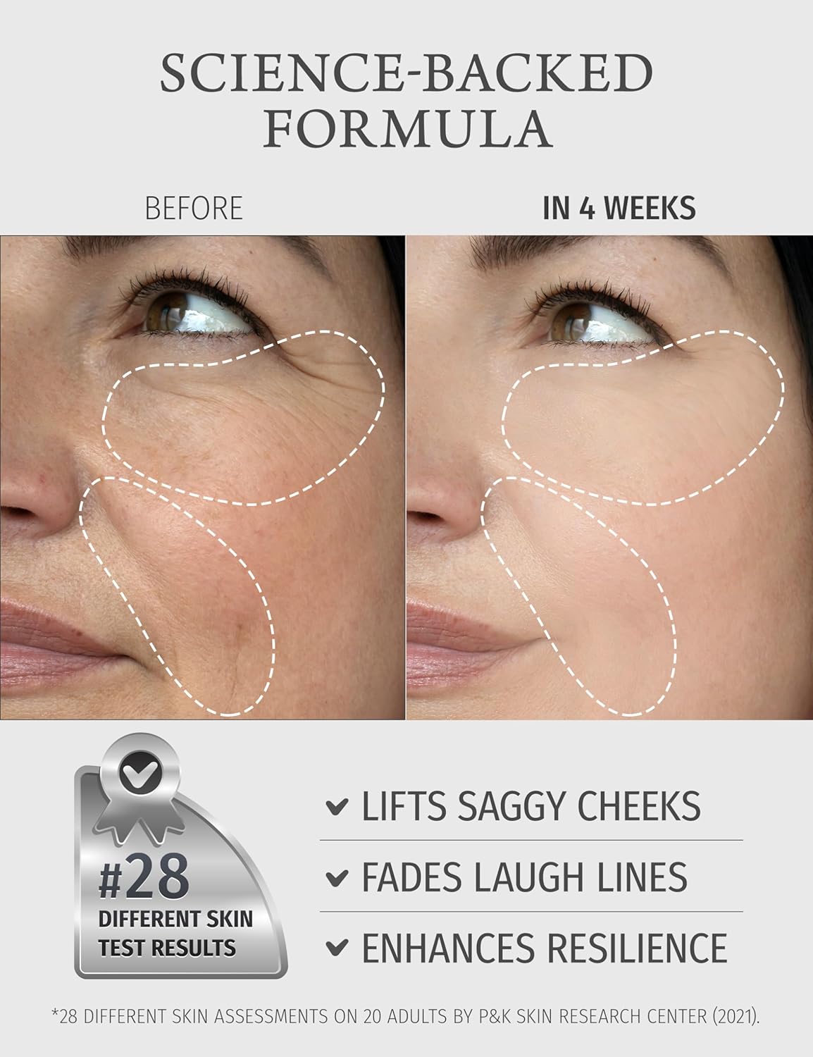 DR.PEPTI Peptide Volume Master Essence 1.69 fl oz | 11 Peptides, Hyaluronic Acid, Collagen Oxygen bubble Serum | Intense Moisturization | Face Lifting Essence Peptide Serum (50ml)